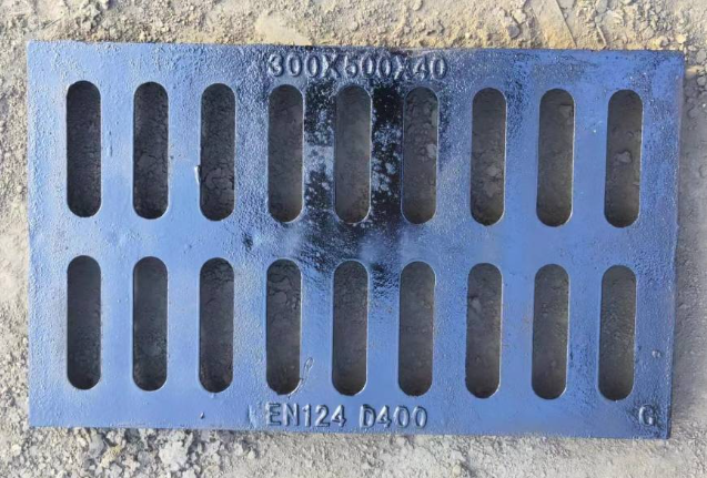 下花园球墨铸铁排水沟盖板展示