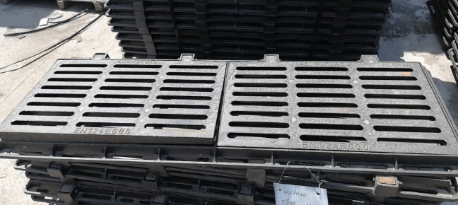 下花园球墨铸铁连体双篦展示