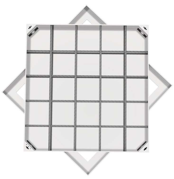 下花园不锈钢方井展示