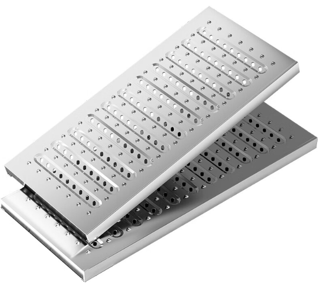 下花园不锈钢沟盖板展示