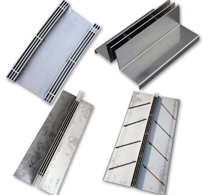 下花园不锈钢缝隙排水沟盖板展示